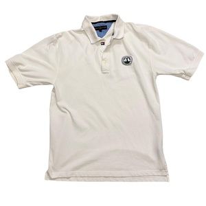 Tommy Hilfiger Golf White Polo
